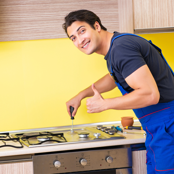 what are your typical service costs for stove repair in Greenwood